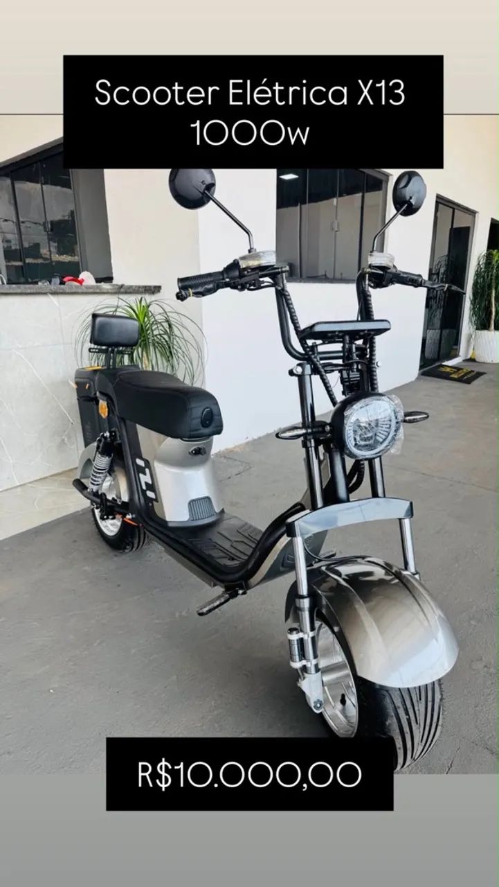 Vendo Moto Elétrica  - Foto 4
