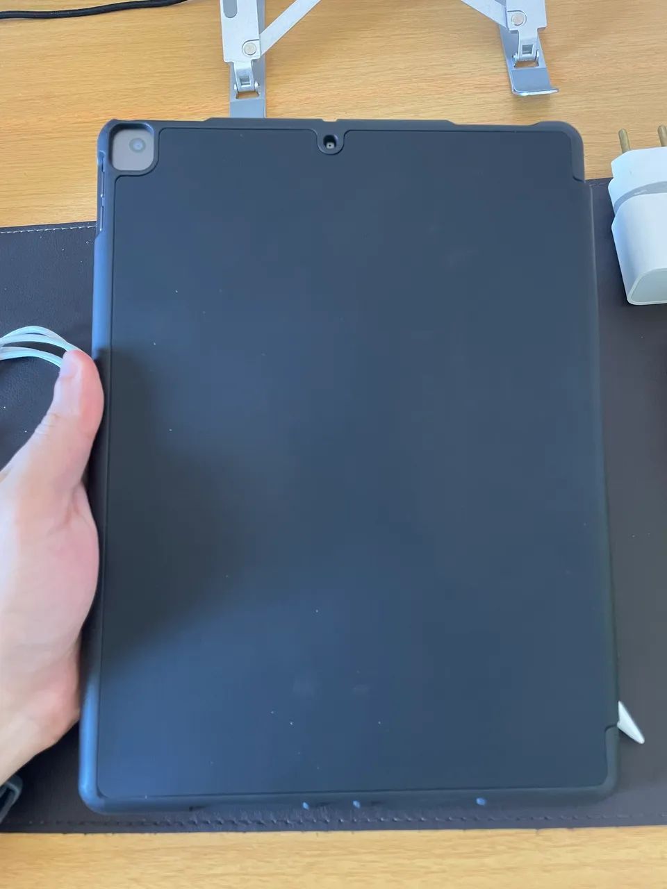 iPad 9 64GB Cinza Espacial + Caneta Magnética e Capa  - Foto 3