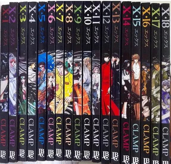 Coleção Completa - Clamp X (18 Volumes) - Livros e revistas - Vila