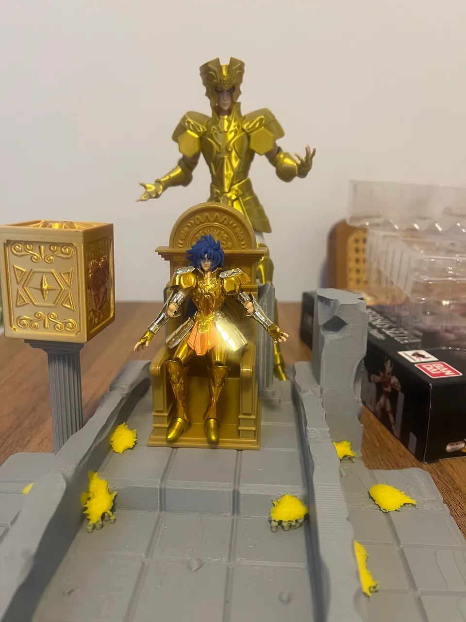 Sant seiya dd panoramation + cenario e saga  - Foto 4
