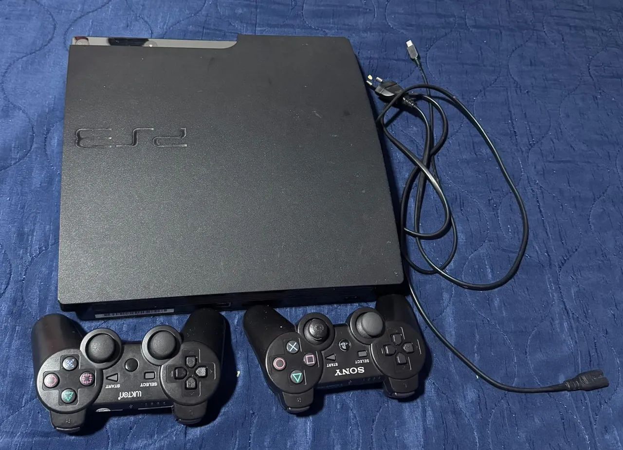 Ps3 slim desbloqueado 