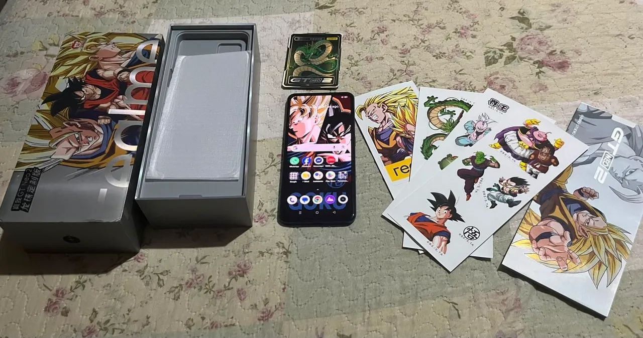 Dragon Ball Z 256 Gb Realme - Foto 3