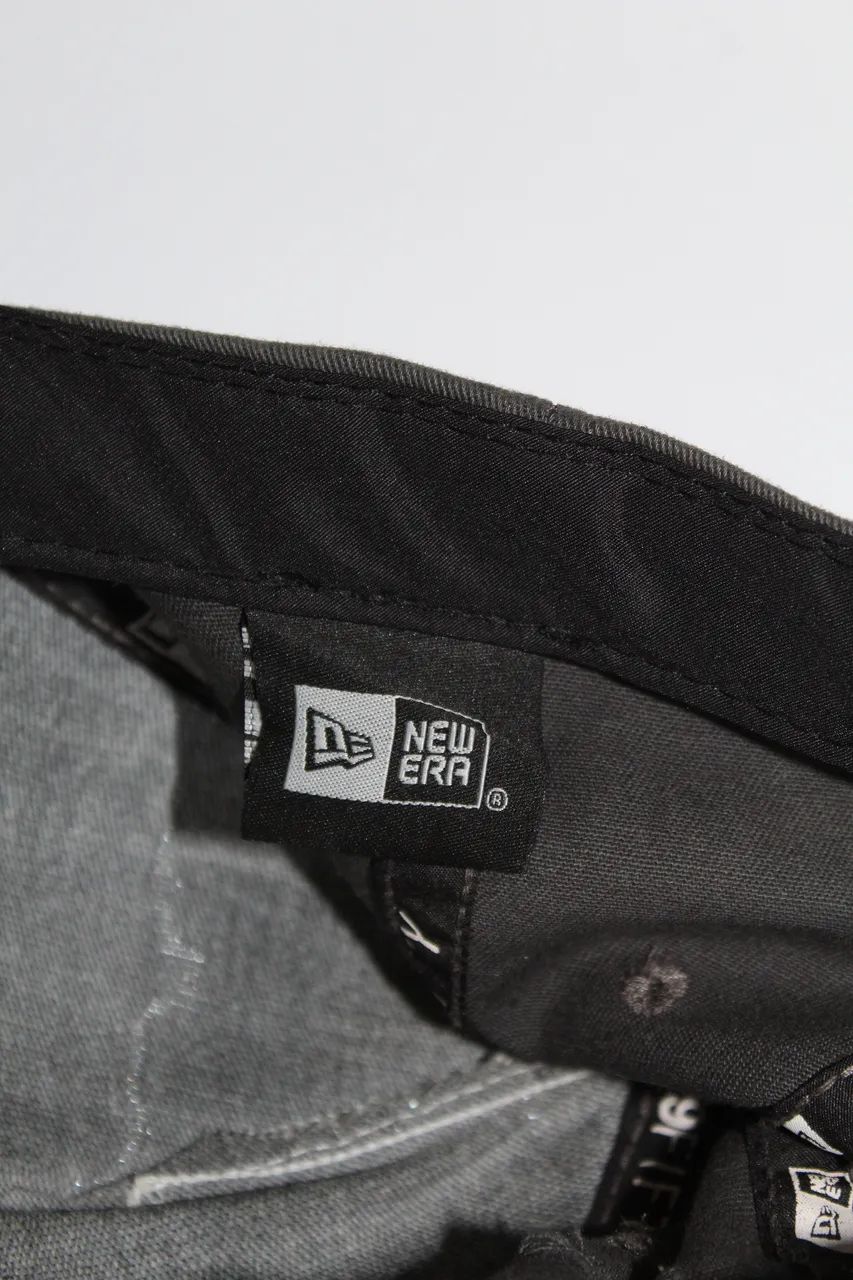 Bone Cinza New Era Vintage Retro  - Foto 2