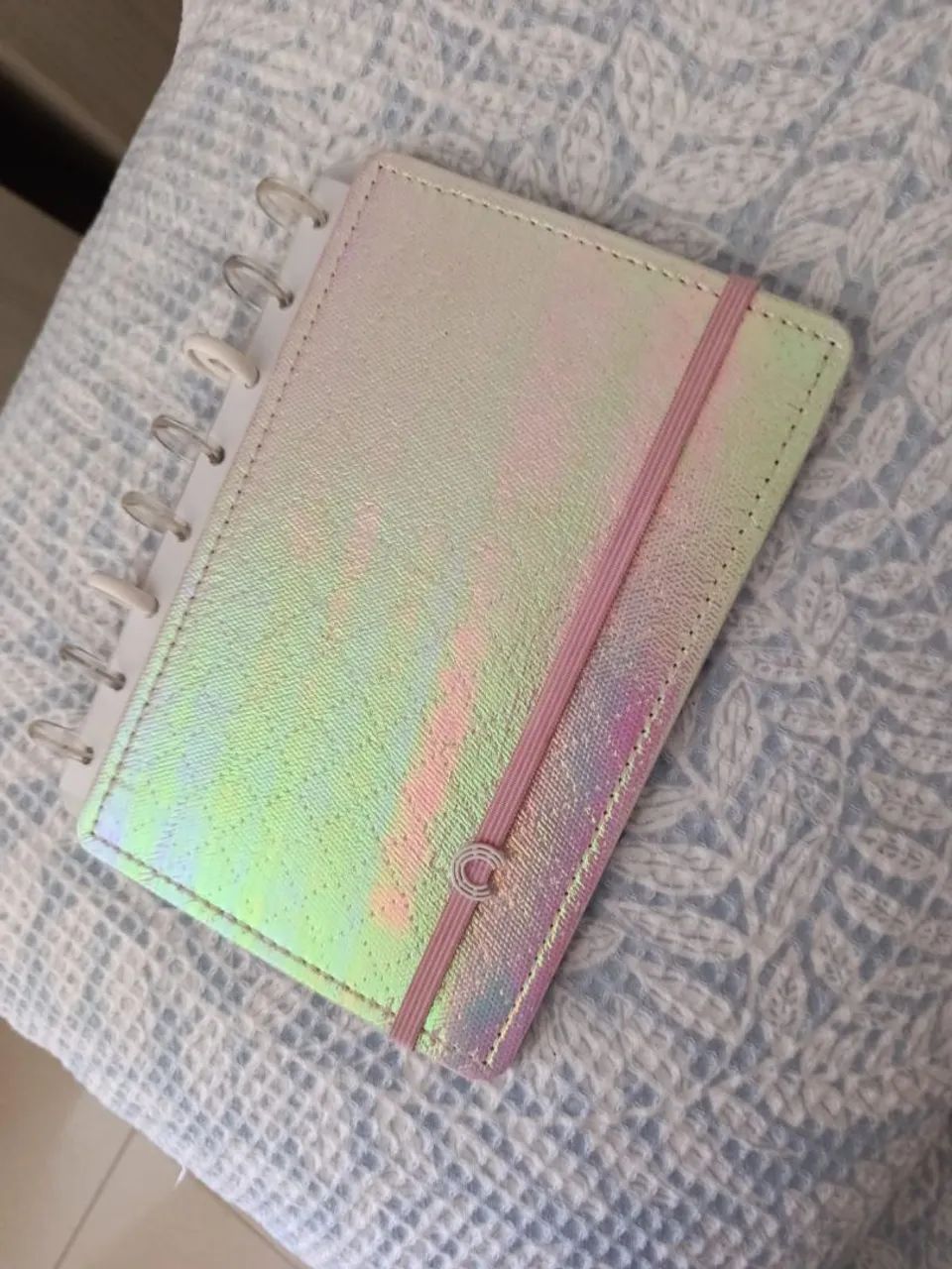 Capa Caderno Inteligente Original Holográfica