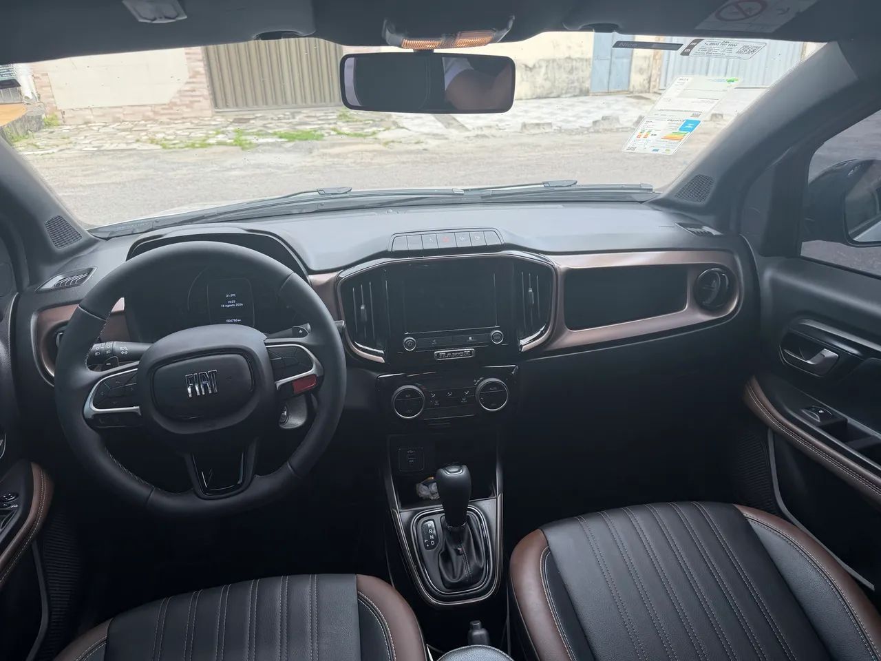 Fiat Strada Ranch 1.0 Flex Turbo CD Aut. 2026 - Foto 4