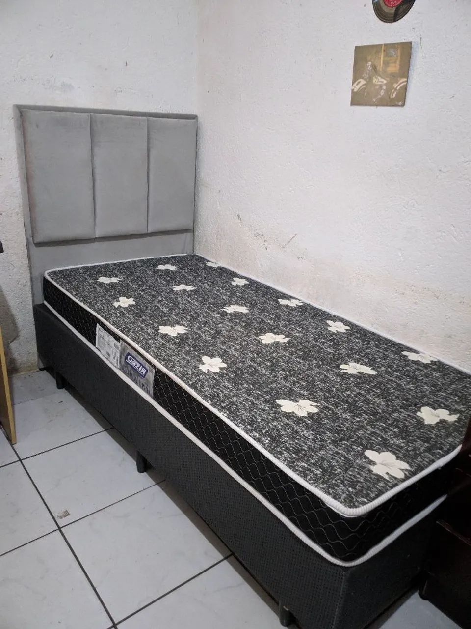 Cama box nova nunca usada