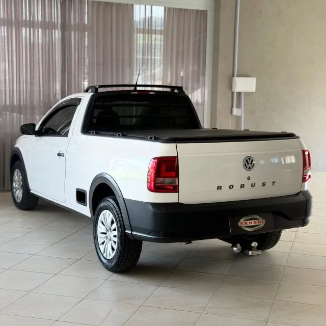 Volkswagen Saveiro Robust 1.6 Total Flex 8V 2023 - Foto 5