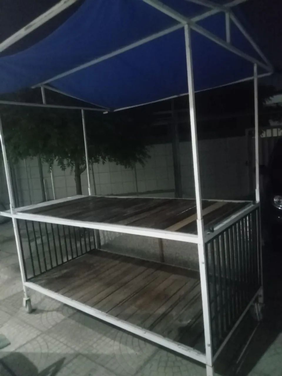 Carrinho para vendas