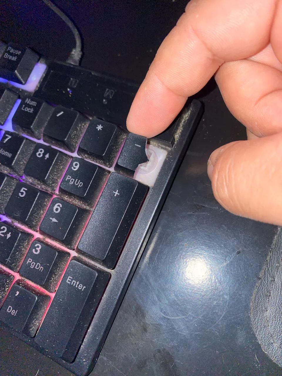 Teclado RGB para PC - Foto 4