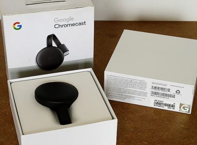 Google Chromecast original - na caixa - Foto 5