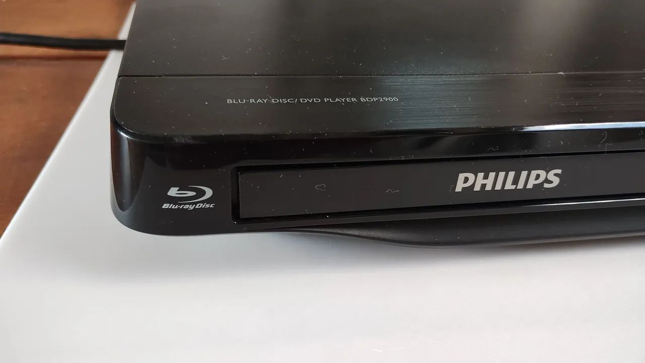 DVD blu-ray Philips aparelho sem controle - Foto 3