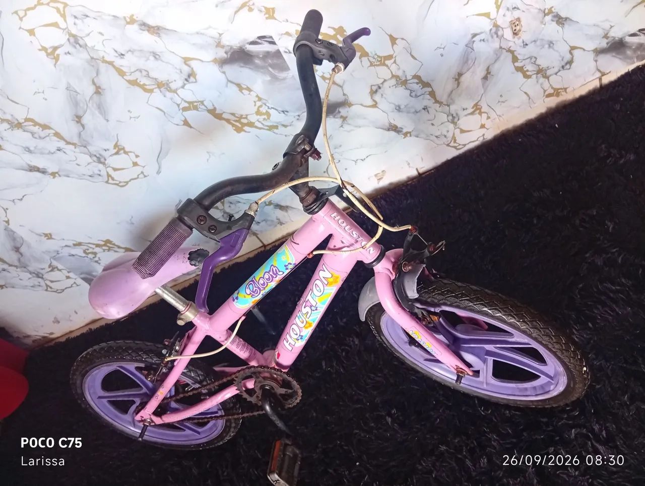 Bicicleta infantil aro 16  - Foto 4