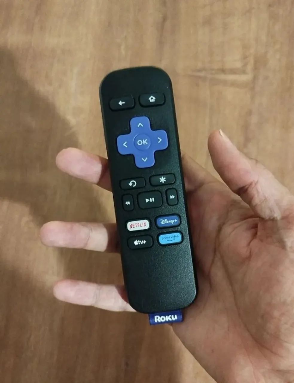 Roku Express full hd preto Usado ótimo estado tudo funcionando - Foto 5