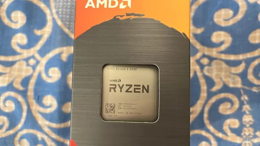 Processador AMD Ryzen 5 5500 Lacrado - Foto 2