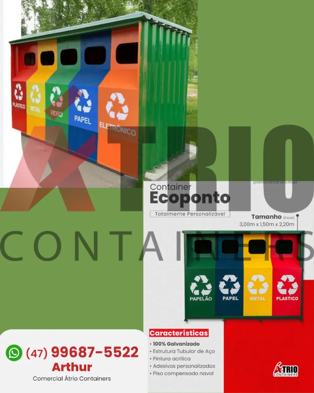 Container Eco Ponto 8