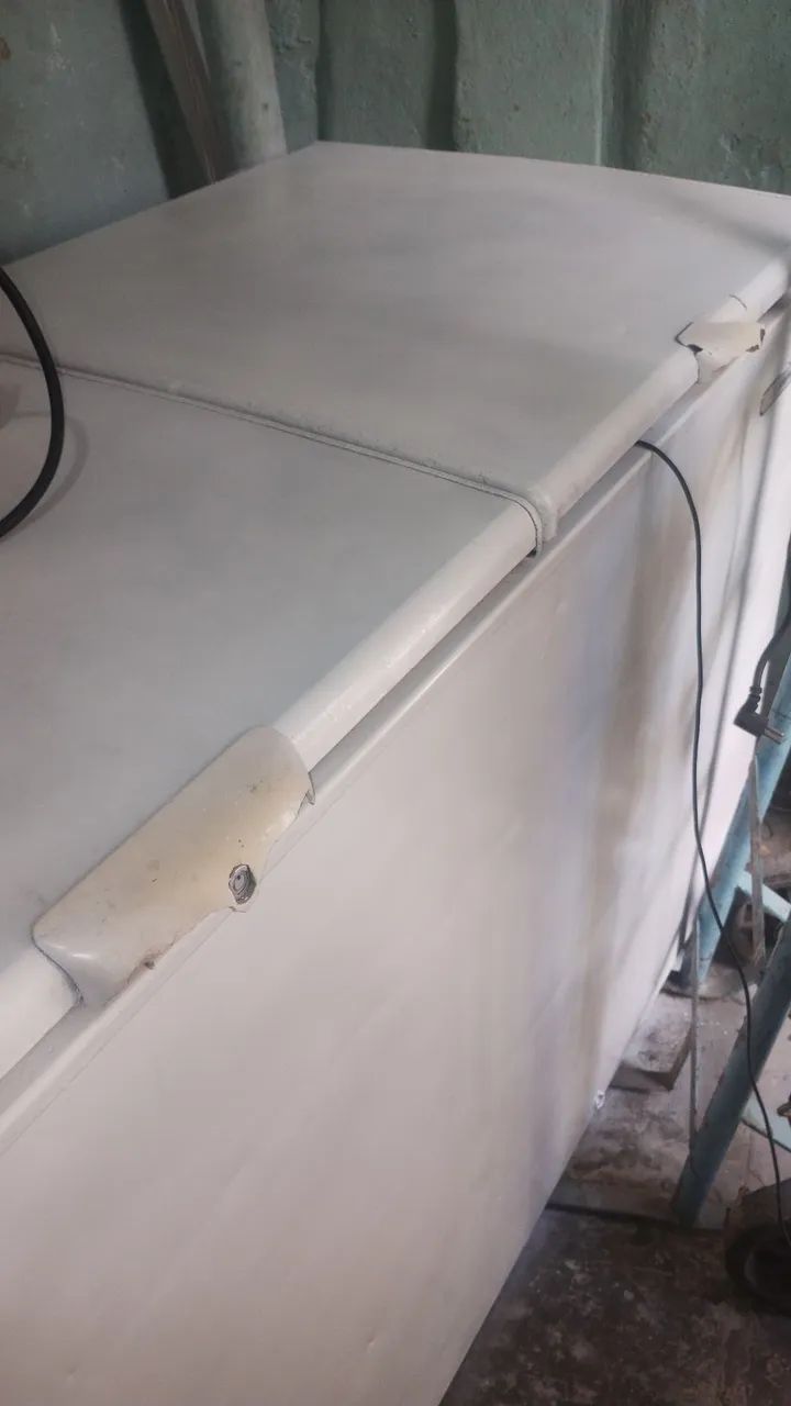 Freezer horizontal duas portas 