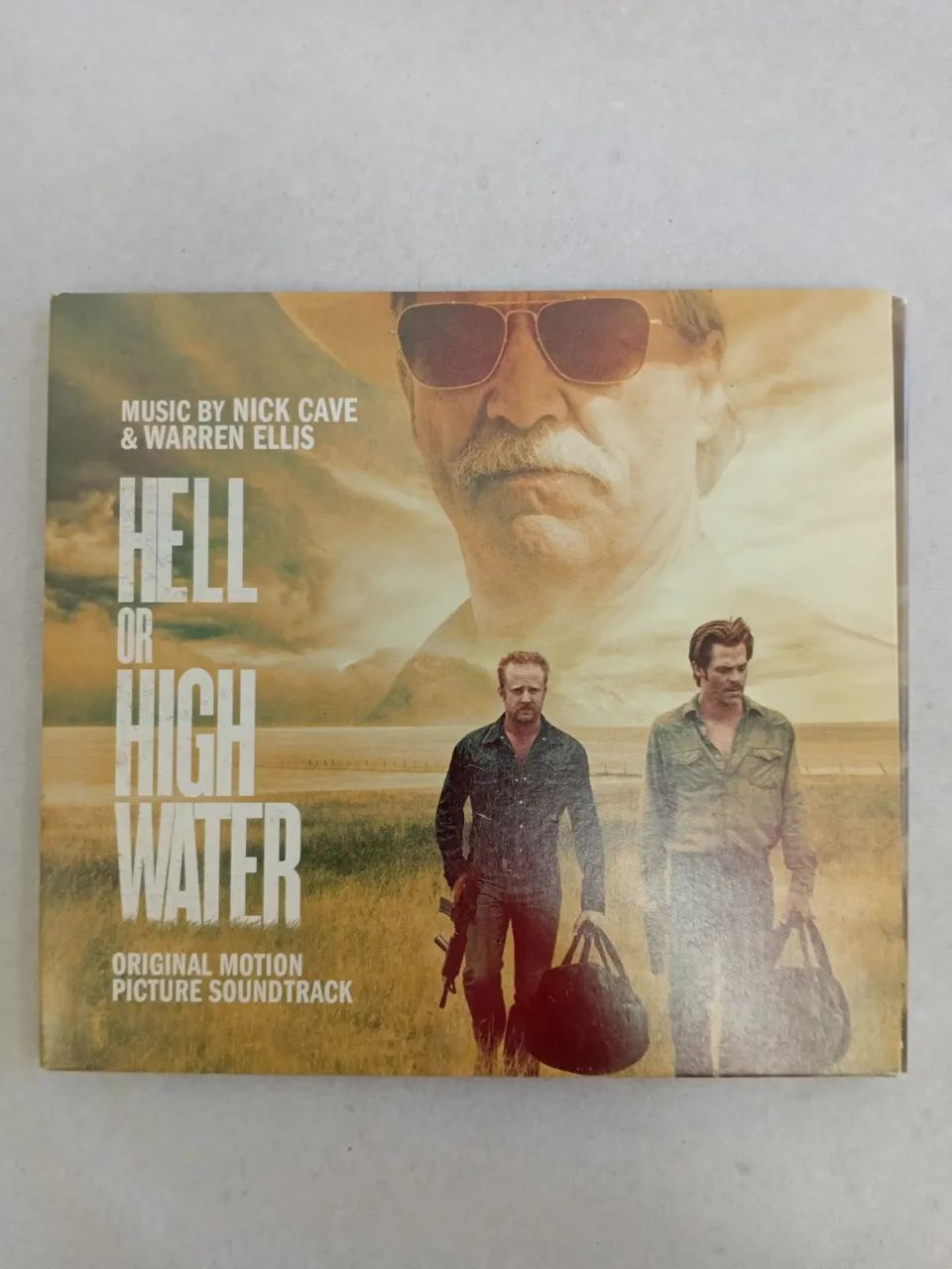 Cd trilha sonora Hell ou high water ( Nick cave)