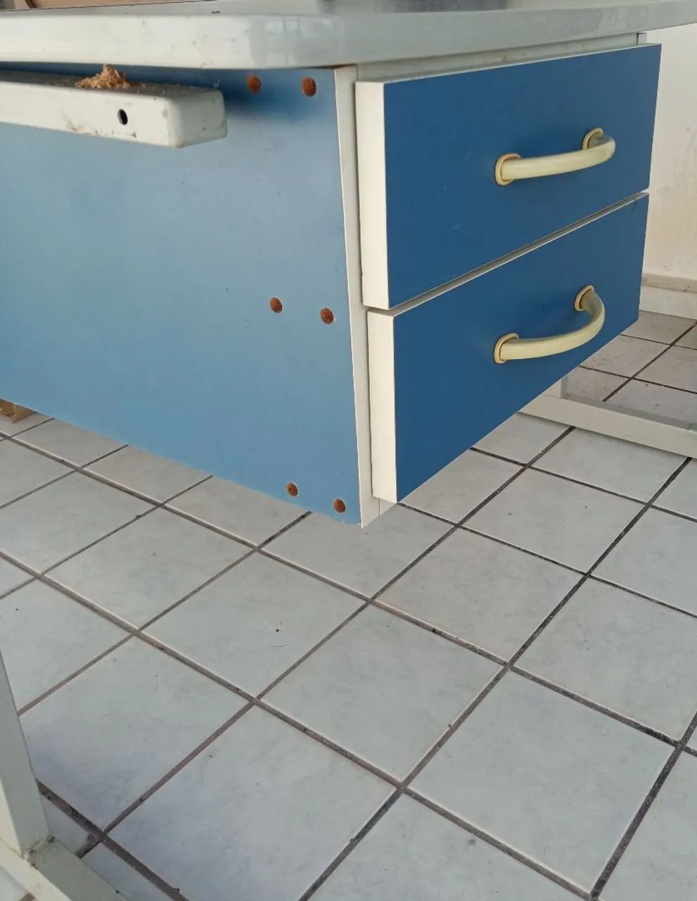 Vendo mesa de escritório  - Foto 4