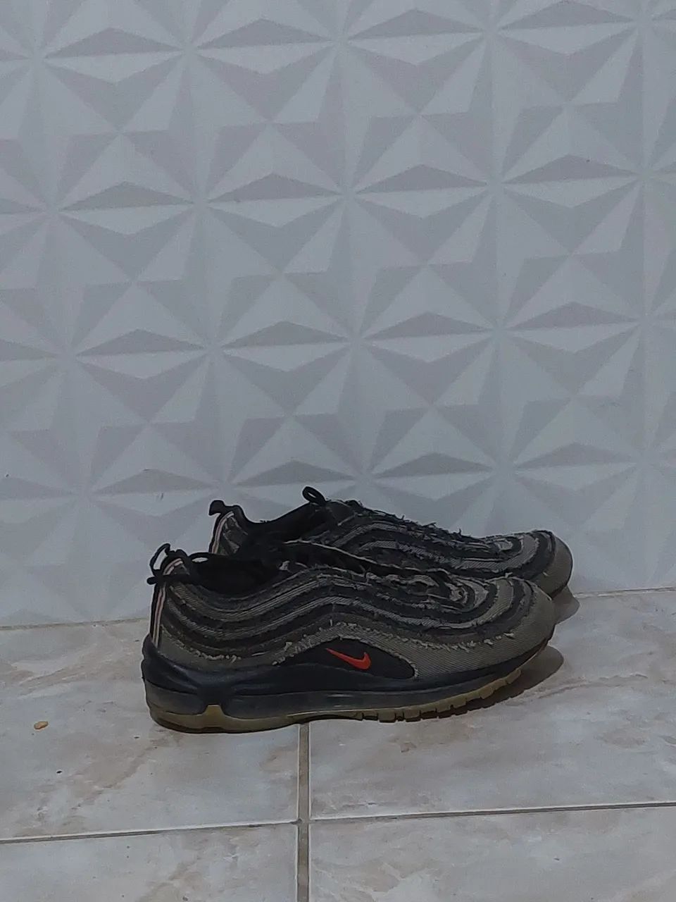  Tenis Air Max 97 Denim - Foto 4