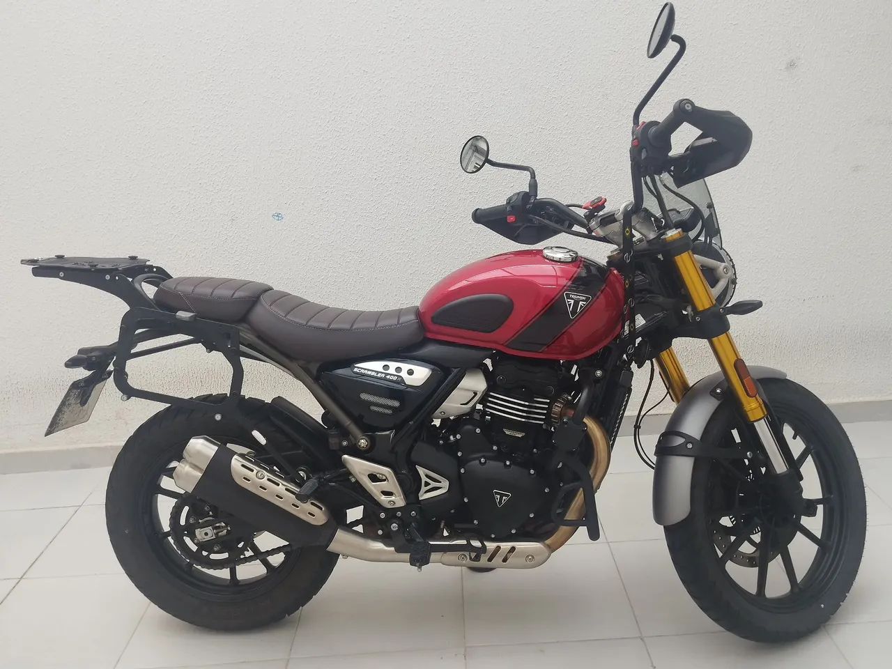 Triumph Scrambler 400x 
