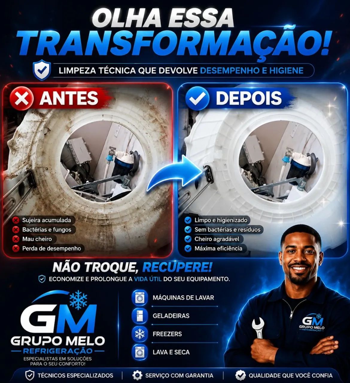Serviços de Refrigeração - Foto 4