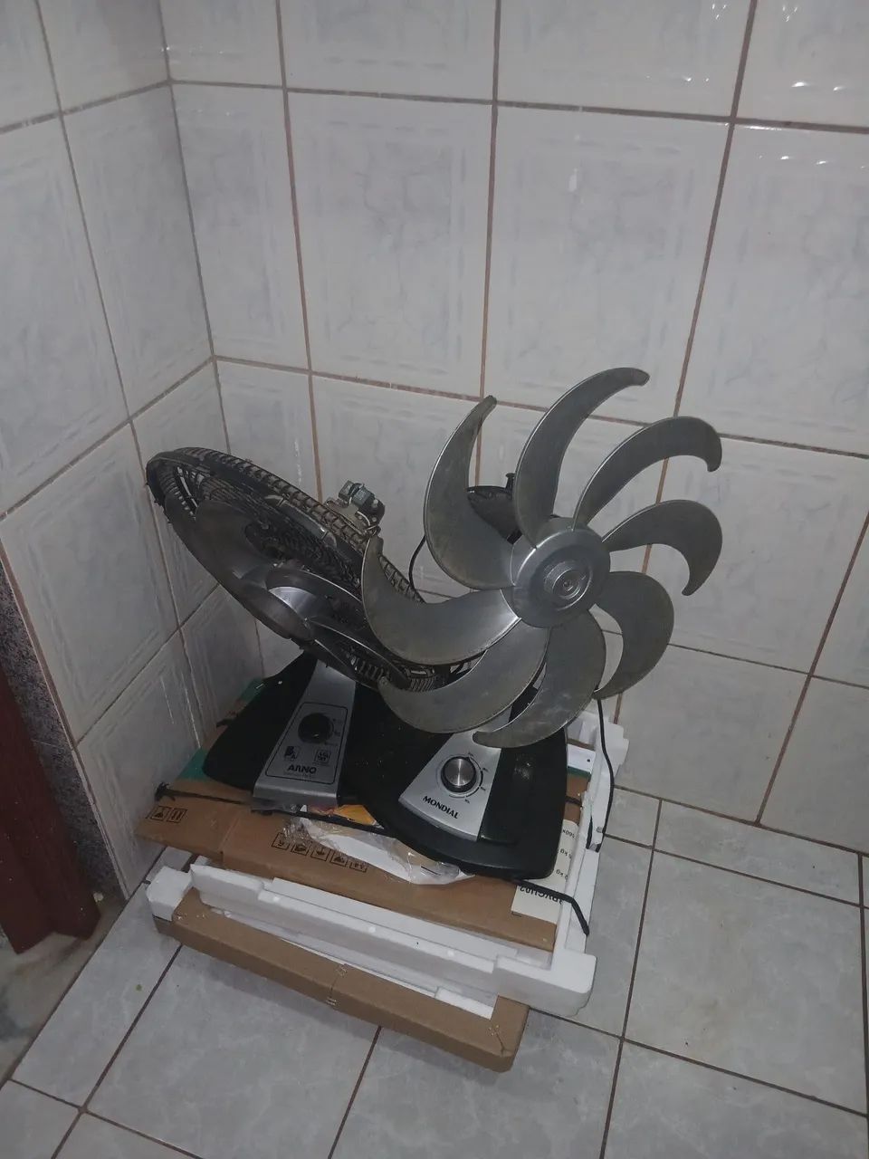 2 ventiladores 