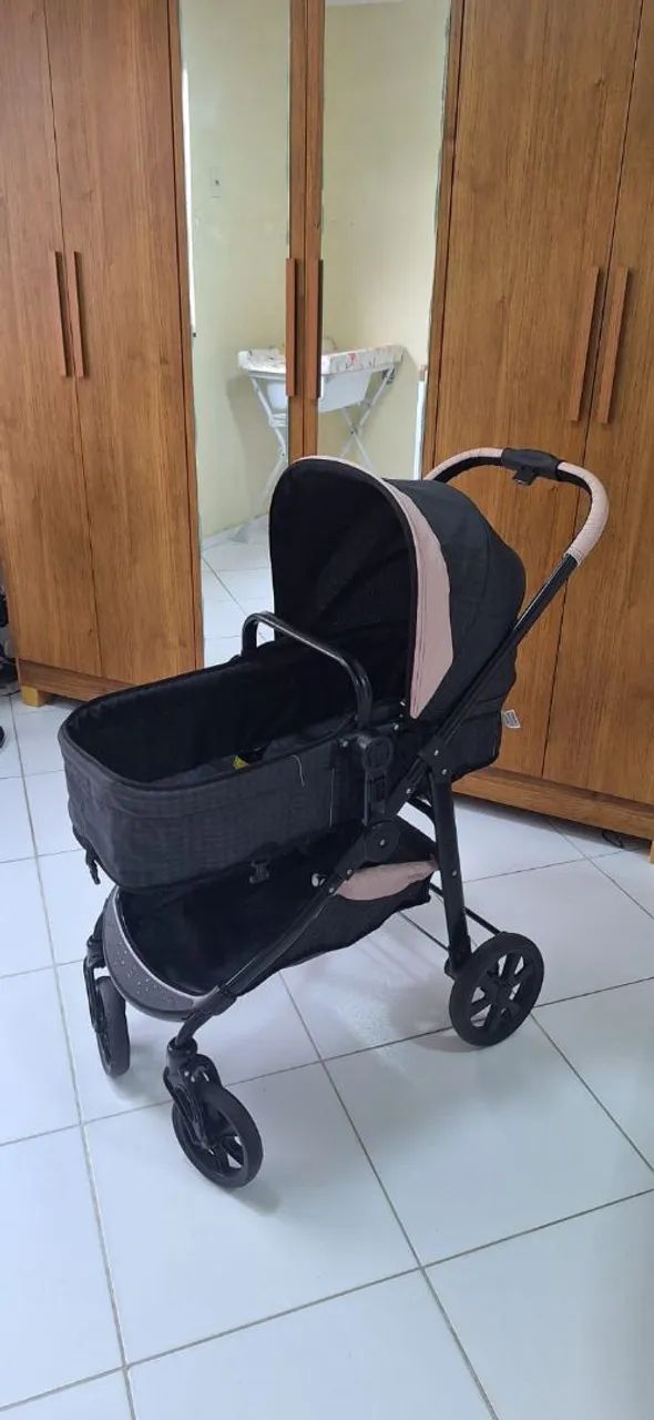 Carrinho de bebê novo  - Foto 2