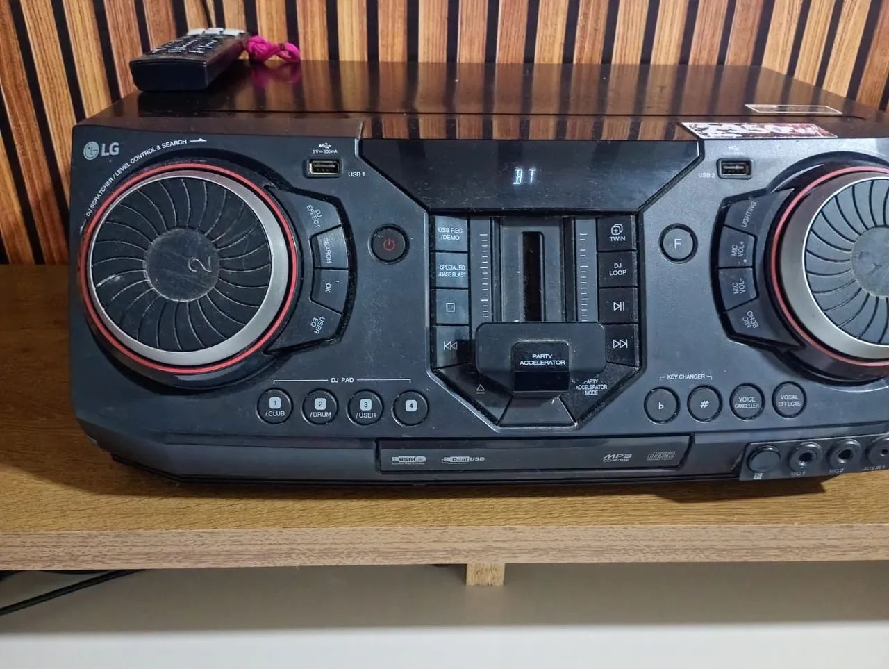Mini system LG xboom $800 - Foto 2