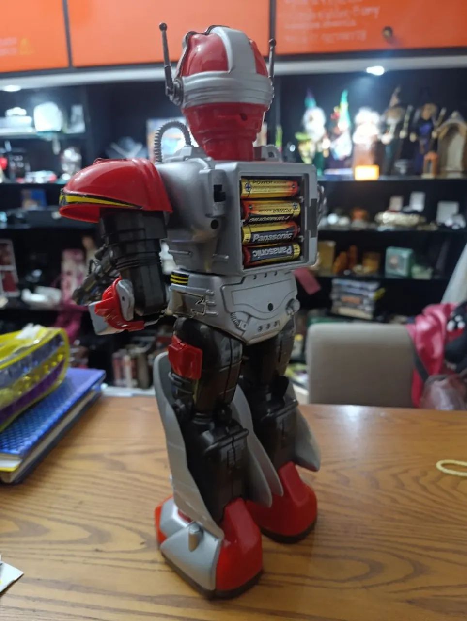 Robot Leader Zadak (1990) FUNCIONANDO  - Foto 5