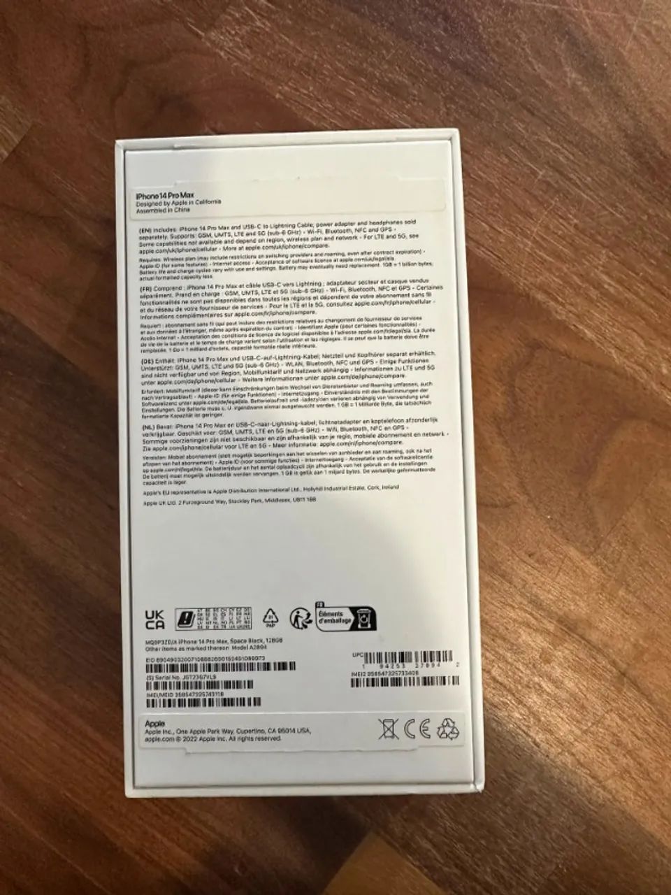 iPhone 14 Pro Max 128 GB - Preto (Space Black) - Excelente estado - Foto 2