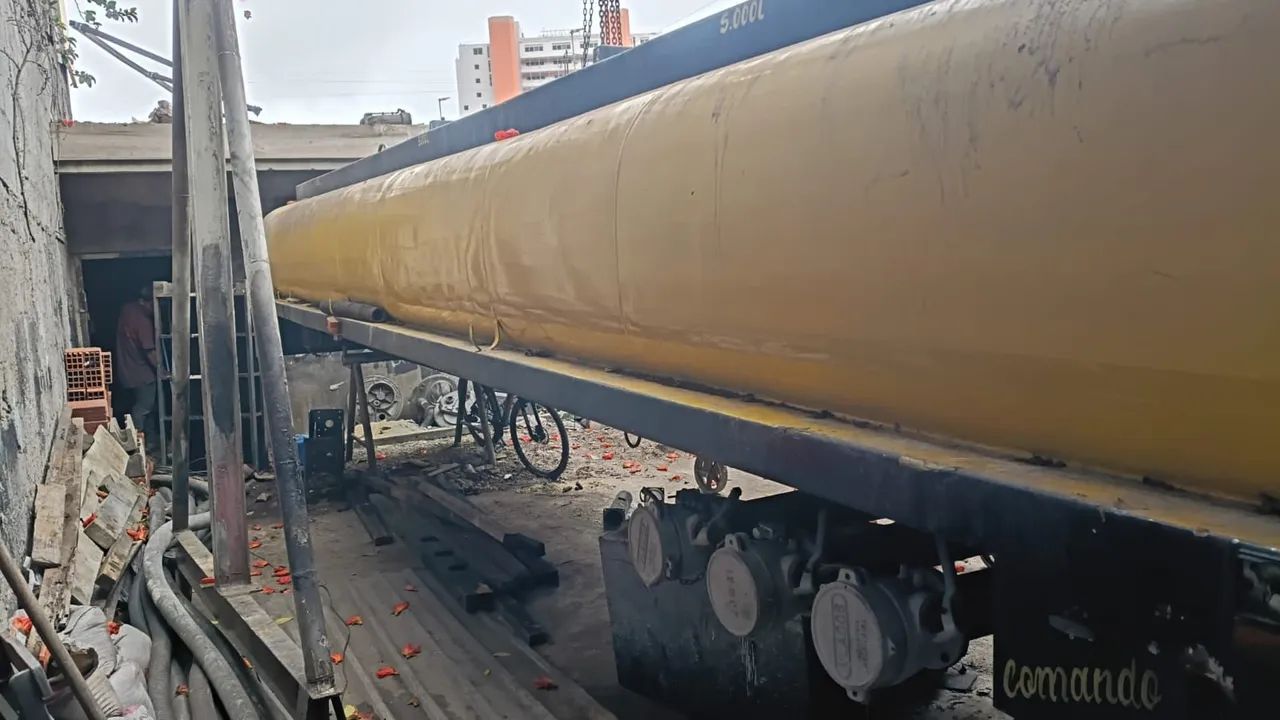 Tanque de combustível 