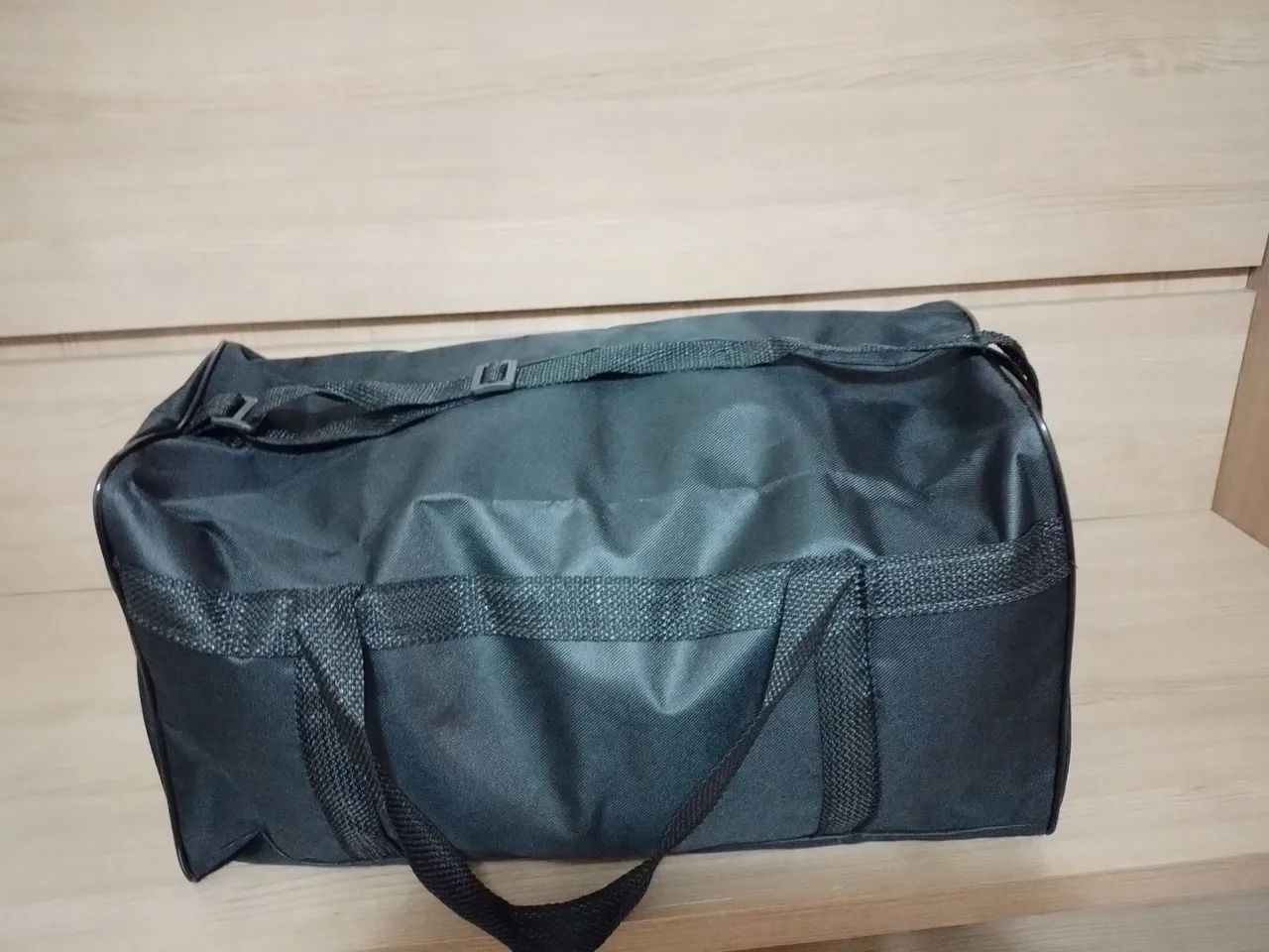 Bolsa Viagem Preta - Foto 4