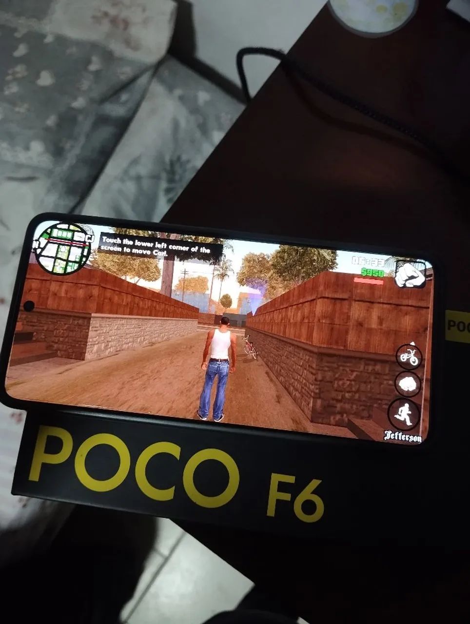 POCO F6 | 512GB | 12GB RAM (Ótimo estado)