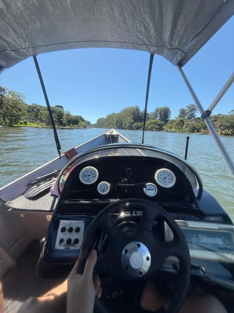 Barco Lancha com Carreta Rodoviaria - Foto 7