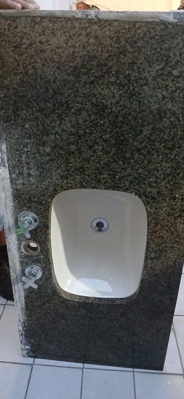 Pia de graniso para banheiro