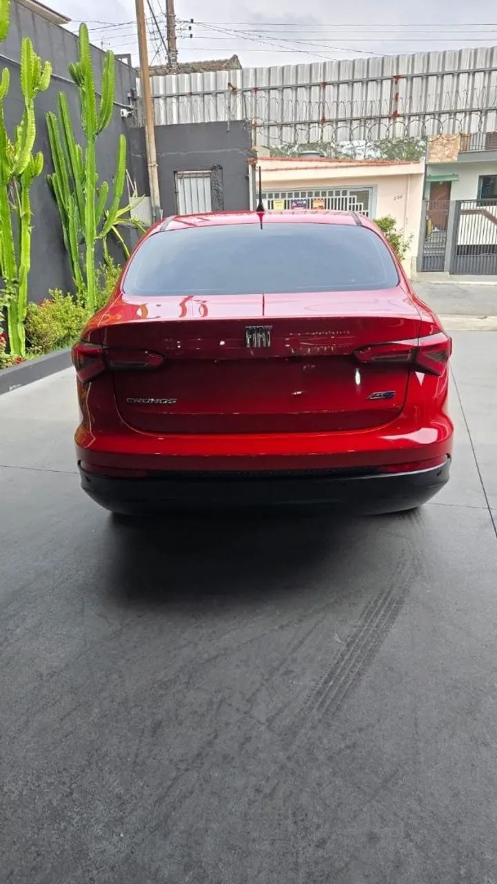 Fiat Cronos Precision 1.8 16V Flex Aut. 2019 - Foto 2