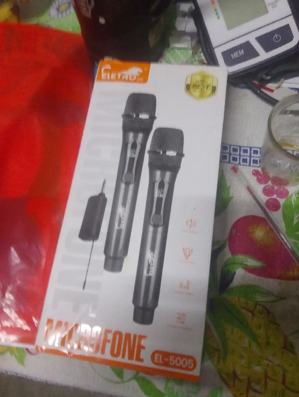 Microfone 