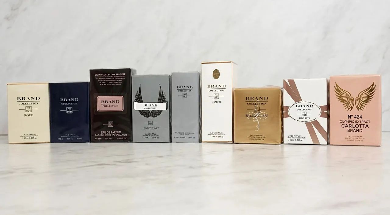 Coleção Brand collection 