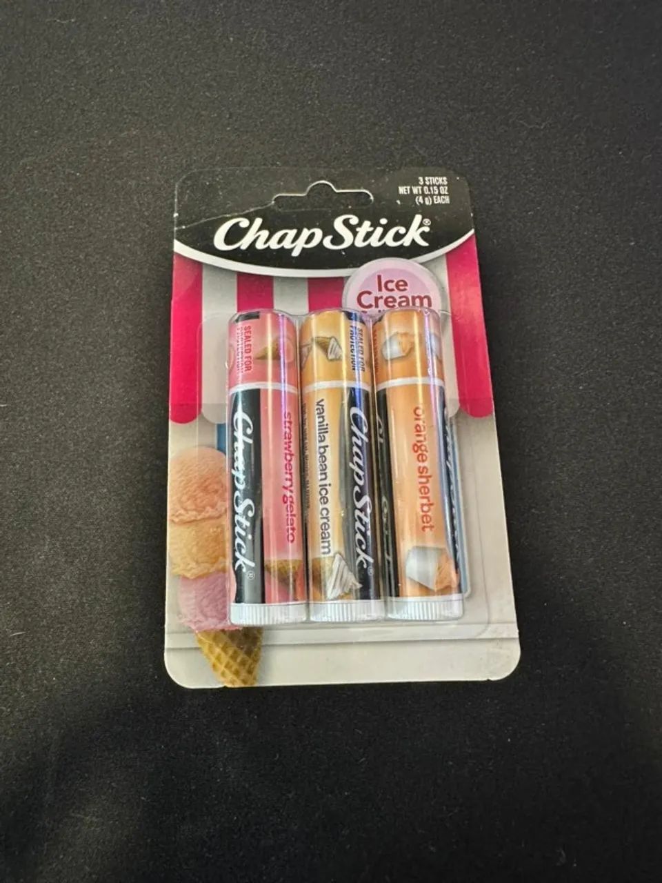 Chap Stick Ice Cream