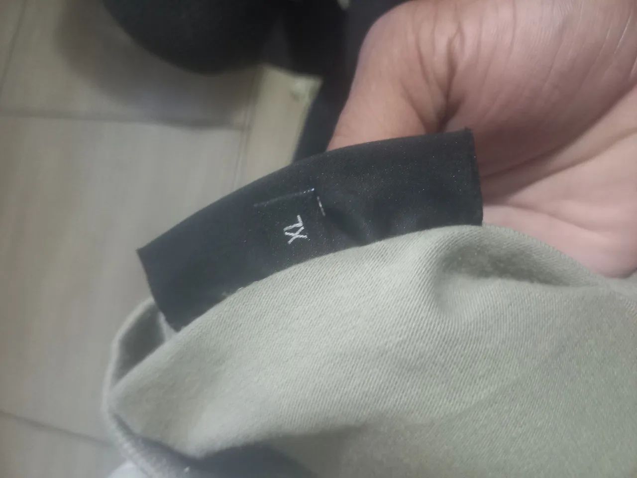 Camisa essentials tam xl  - Foto 4