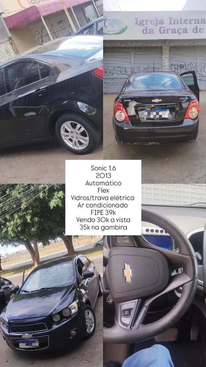 Chevrolet Sonic 2013