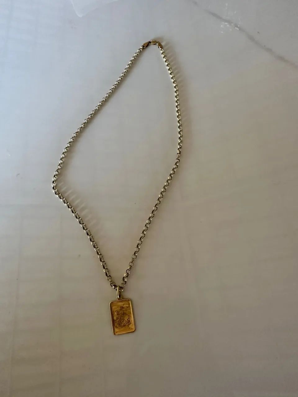 Cordão ouro 18k 14,5 gramas