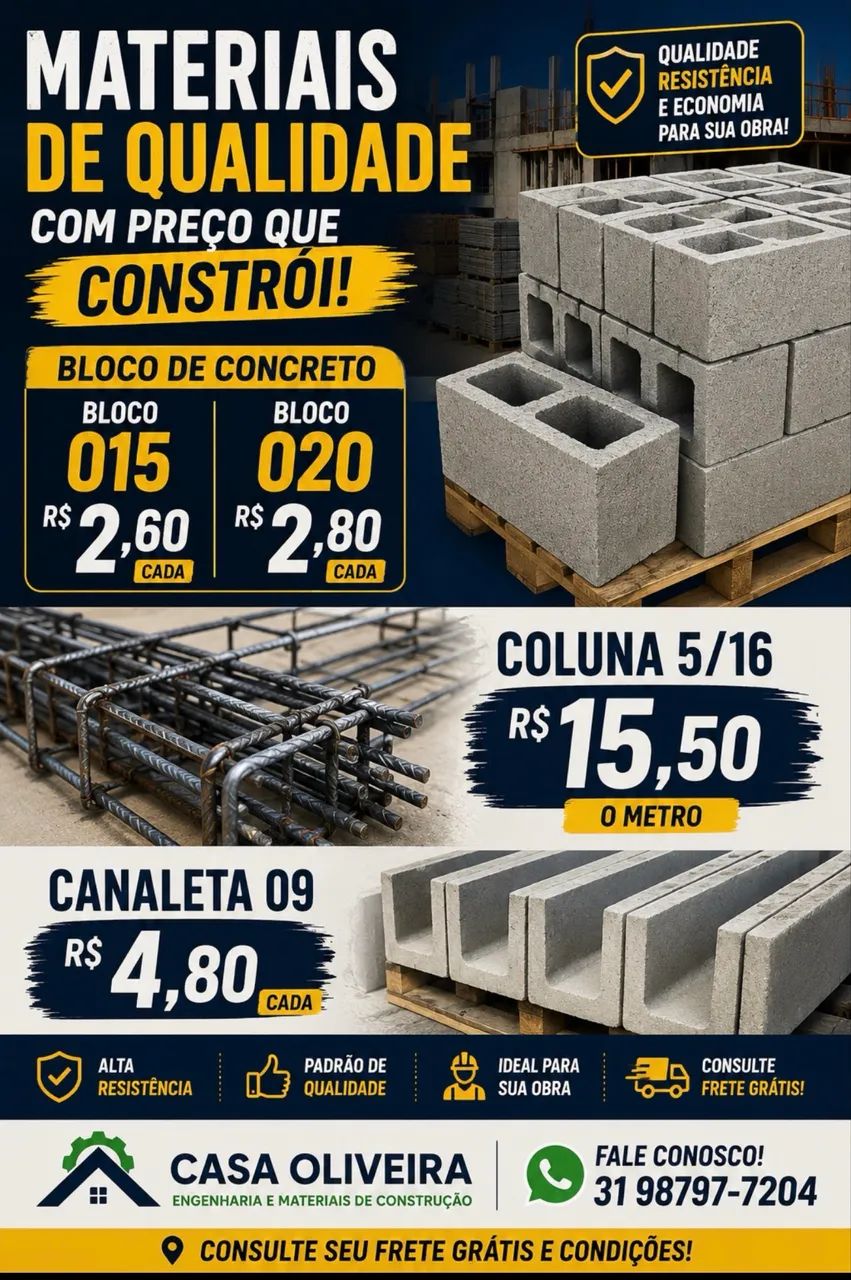 Bloco concreto
