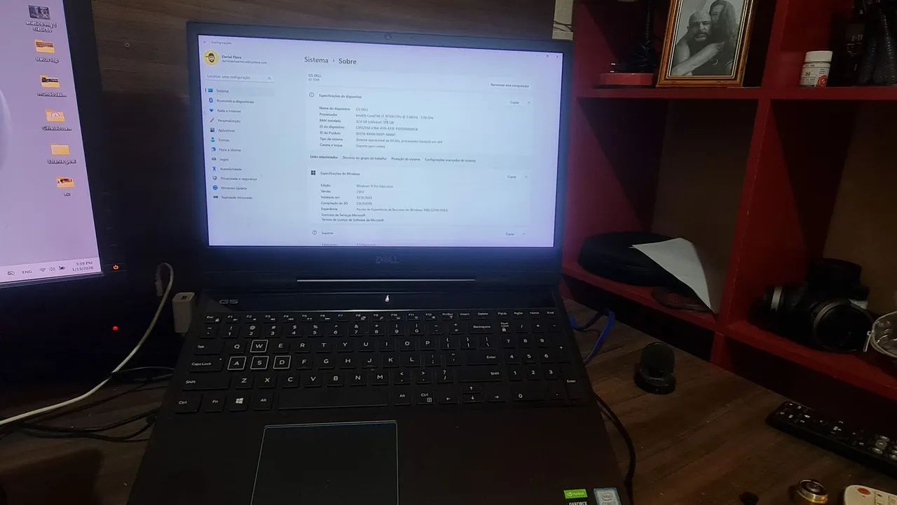 Notebook Gamer Dell G5 - Foto 4