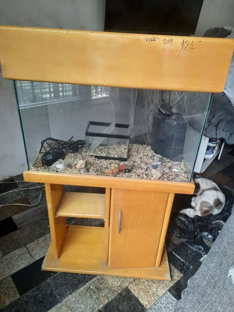 Aquário com móvel  - Foto 2