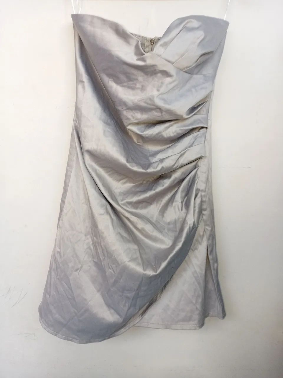 Vestido prata