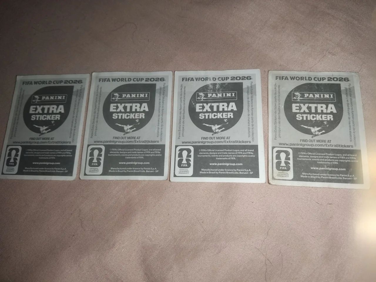 Figurinha extra stiker - Foto 2