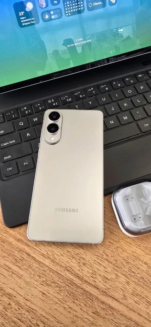 Galaxy S25 EDGE 512Gb - O mais fino e poderoso da Samsung  - Foto 3