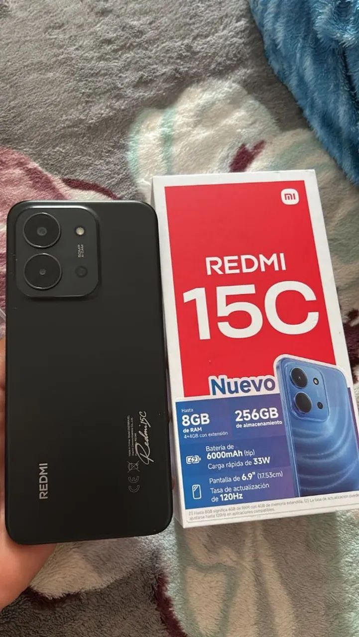Vendo Redmi 15 C - Foto 3
