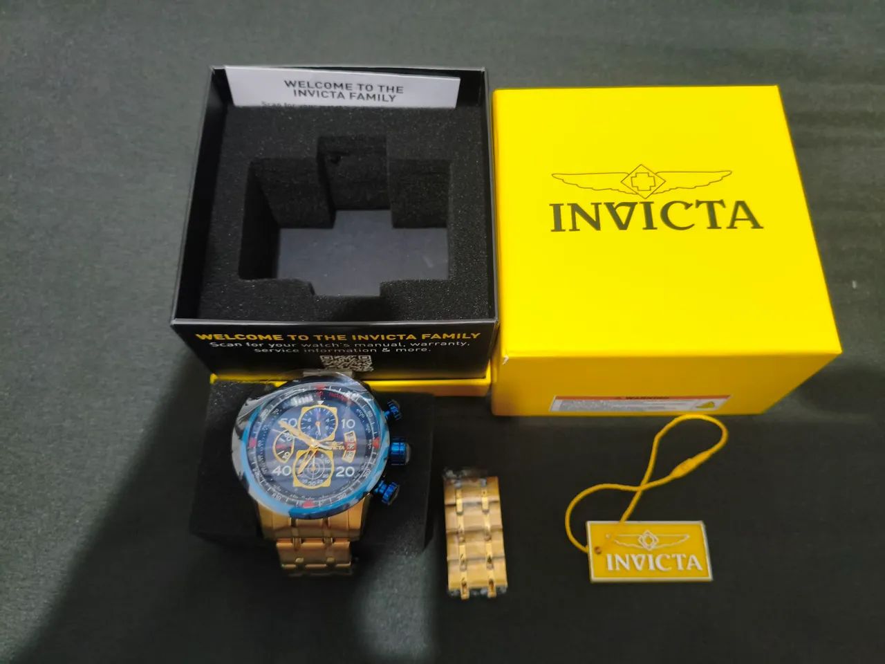 Relógio invicta Aviator 19173 - Foto 5
